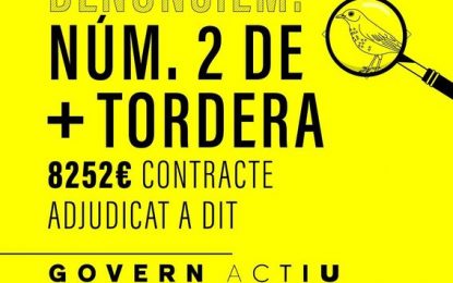 ERC Tordera denuncia la contractació a dit del número 2 de Més Tordera