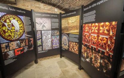 Darrers dies per visitar l’exposició “El Palau dels Artesans”