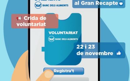 Comencen els preparatius de la onzena edició del Gran Recapte
