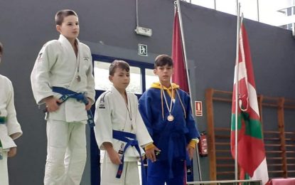 El judoca Javi Benavente del Club Judo Tordera finalitza en 3ra posició a la competició d’Amurrio celebrada aquest passat dissabte