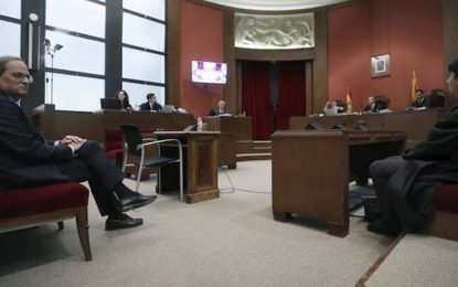 En Toni analitza el judici contra el president Torra per no retirar els llaços grocs i les pancartes de la Generalitat