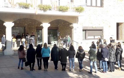 Tordera s’uneix a la reivindicació del Dia Internacional per l’eliminació de la violència contra les dones