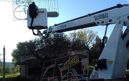 Tot apunt per l’encesa de llums de Nadal