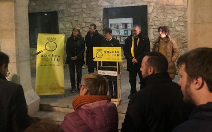 ERC Tordera presenta el projecte #GovernActiu