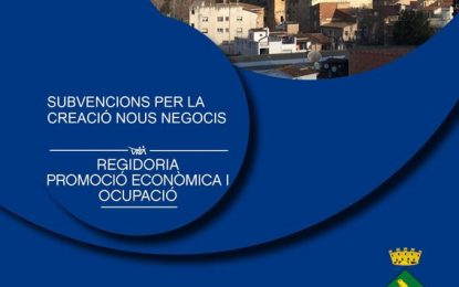 Darrers dies per acollir-se a les subvencions a la creació de nous negocis