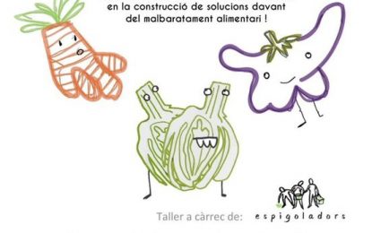 Exposició sobre consum responsable i gestió dels residus