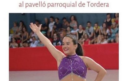 Aquest diumenge la secció de patinatge artístic del C.P. Tordera organitza el IX Trofeu Vila de Tordera