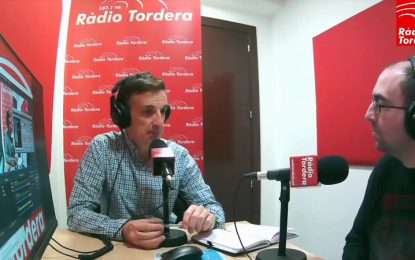 En Xavi Pla explica el projecte per valoritzar les masies de Tordera en que està treballant des de l’àrea de medi rural de l’Ajuntament