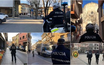 En marxa la campanya de seguretat “Comerç segur”
