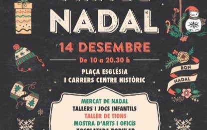 Tordera acull demà la cinquena edició de la Fira de Nadal