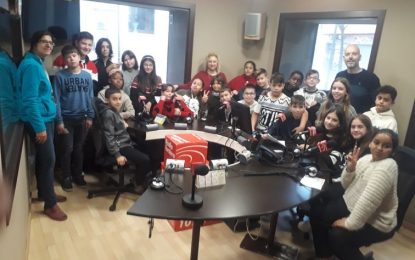 Els alumnes de 6è A de l’Ignasi Iglesias ens presenten una edició musical de “Les escoles a Ràdio Tordera”