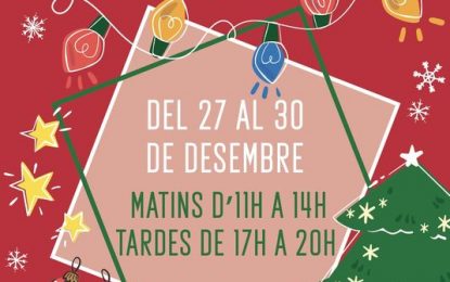 Darrera jornada del parc de nadal “Tampatantam”