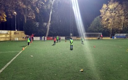 L’Eloi Mercader entra dins del vestuari del Benjami “C” del CFTordera per conèixer els jugadors que en formen part