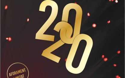 Tordera dona la benvinguda al 2020 amb la festa al Pavelló dels Països Catalans