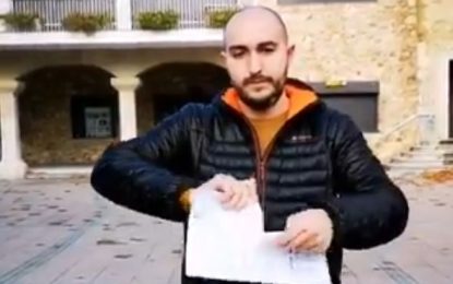 La CUP Tordera trenca la Constitució Espanyola