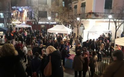 Èxit de participants en la Fira de Nadal 2019