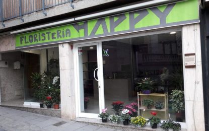El Fem Empresa entra a la nova floristeria del carrer Sant Ramon, Happy But
