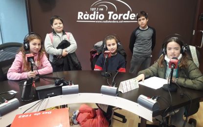 El canvi climàtic protagonitza el programa presentat per els alumnes de cicle superior de l’escola d’Hortsavinyà