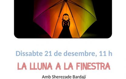 BiblioXics presenta “La lluna a la finestra” amb Sherezade Bardají