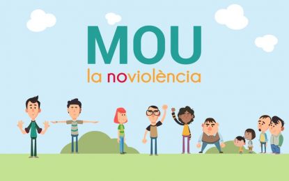 Avui es presenta el projecte Mou la Noviolència coordinat pel torderenc Joan Morera