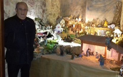 El pessebre de l’església estrena una nova ubicació