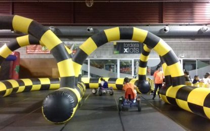 Tordera en directe visita el parc de Nadal Tampatantam