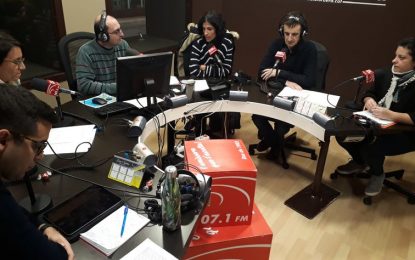 La tertúlia de polítics va aprofundir ens els punts i mocions aprovades al ple de novembre