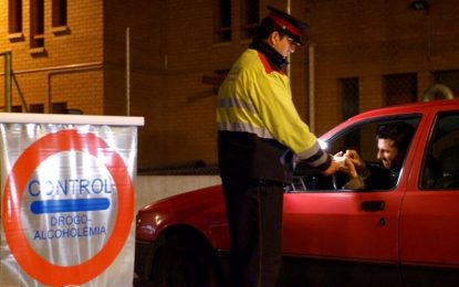 Continua la campanya per combatre la conducció sota els efectes de l’alcohol i les drogues