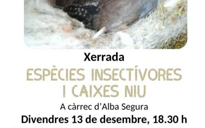 La biblioteca de Tordera acull demà a la tarda una xerrada sobre les caixes niu