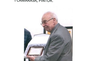 La biblioteca acull la xerrada “Exposar i Exposar-se, el repte del Pintor”