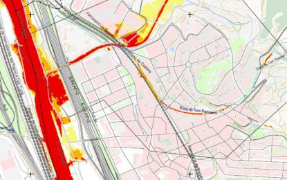 L’ACA posa a informació pública els mapes de perillositat i risc d’inundació de les conques internes