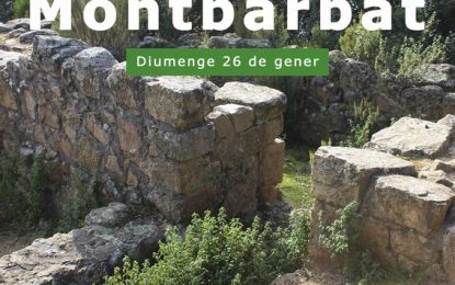 L’Associació de Veïns de Mas Móra organitzen per diumenge una caminada fins al Poblat Ibèric de Montbarbat