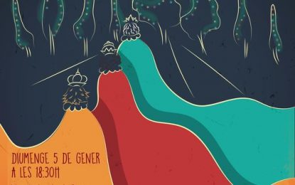 Els Reis Mags arriben aquest diumenge a Tordera acompanyats de música i espectacles de dansa