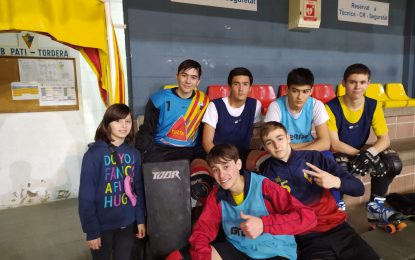 El juvenil “b” del CPTordera és l’equip base protagonista dins de la secció setmanal de l’Erola Castañeda