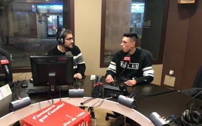 El jugador del primer equip del CFTordera “Pipa” és el convidat d’aquesta setmana al Show dels Esports