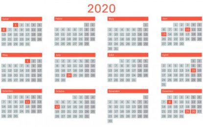 Calendari laboral 2020 tindrà 14 festius a Tordera