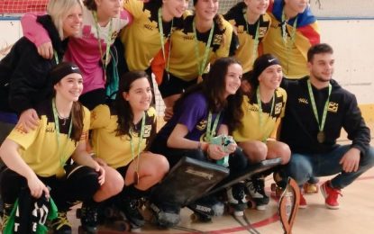 Les torderenques Emma Correa, Vinyet i Martina Juncà es proclamen campiones d’Europa sub-17 amb el CH Mataró