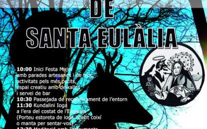 Arriba la festa major de Santa Eulàlia a Hortsavinyà