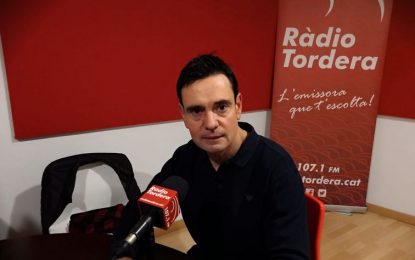 Els serveis informatius de Ràdio Tordera entrevisten l’alcalde de Tordera Joan Carles Garcia