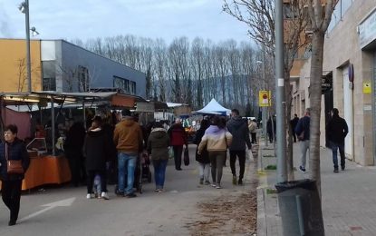 L’Ajuntament autoritza la celebració d’un mercat de fruita i verdura de productors locals i de proximitat, per demà 17 de març a la plaça de l’Església