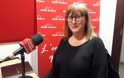 La regidora d’ERC Natàlia Pérez és la primera convidada del 2020 a l’entrevista amb els polítics