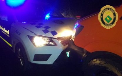 La Policia Local de Tordera col·labora amb la Policia de Blanes en interceptar una furgoneta aquesta matinada a Can Bartolí