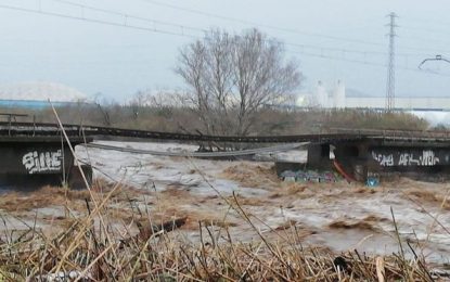 Adif necessitarà 10 mesos per reconstruir el pont del tren entre Blanes i Malgrat de Mar