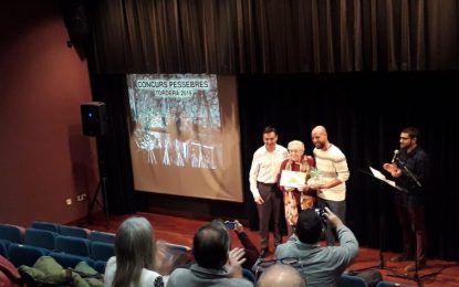 L’entrega de premis del concurs de Pessebres serà individual