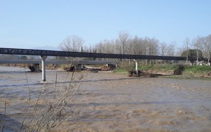 Tordera treballa per tornar a la normalitat després del temporal Glòria