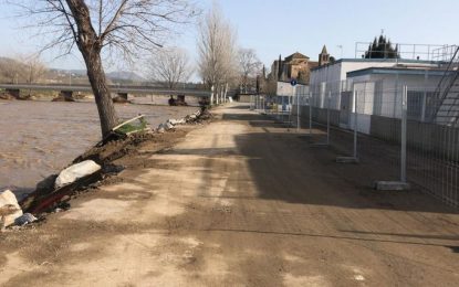 Es reubica de manera provisional una part del Mercat de Tordera per l’afectació del temporal d’aquesta setmana