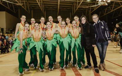 Preparem la participació de l’equip xou júnior del PA Tordera al campionat de Catalunya amb el president Juan Carlos Herrero