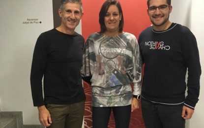 En Joan Antoni Madueño i la Sílvia Garcia ens expliquen les seves sensacions després d’haver finalitzat segons de la duatló d’Igualada