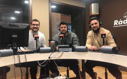 Els jugadors del CFTordera “Rozas” i Cristian Osuna són els protagonistes del Show dels Esports d’aquest dimecres