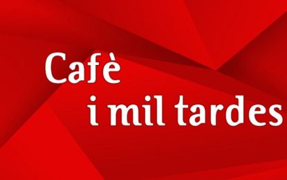Escolta els grans èxits del moment que ens va presentar el “Cafè i mil tardes” aquest dissabte